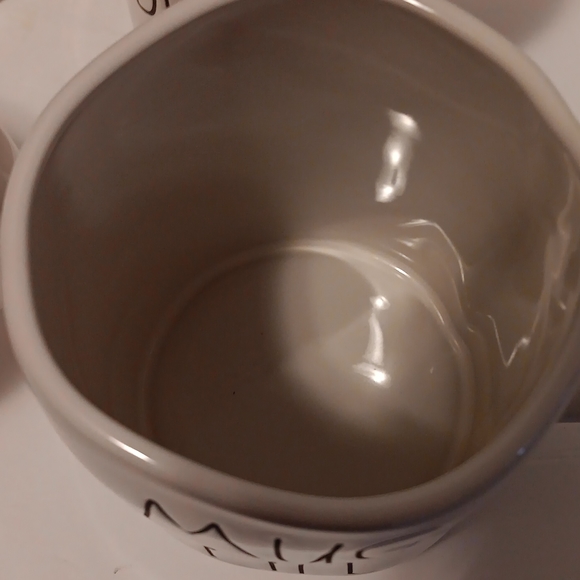 4 Rae Dunn Mugs - Picture 8 of 11